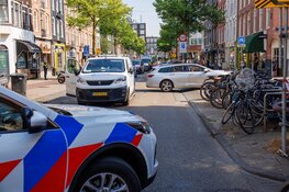 Fietser ernstig gewond na aanrijding met taxi