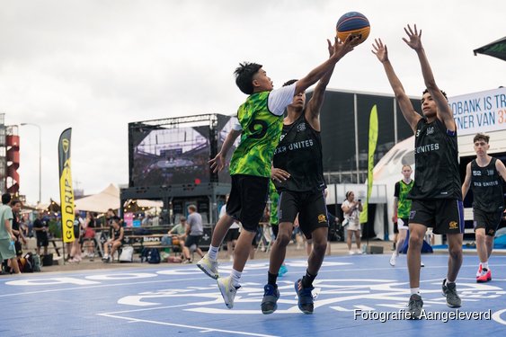 Alleen maar winnaars bij 3x3 Festival