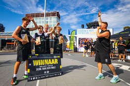 Alleen maar winnaars bij 3x3 Festival