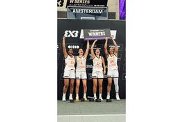 Alleen maar winnaars bij 3x3 Festival