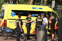 Gewonde na botsing tussen scooters in Amsterdam