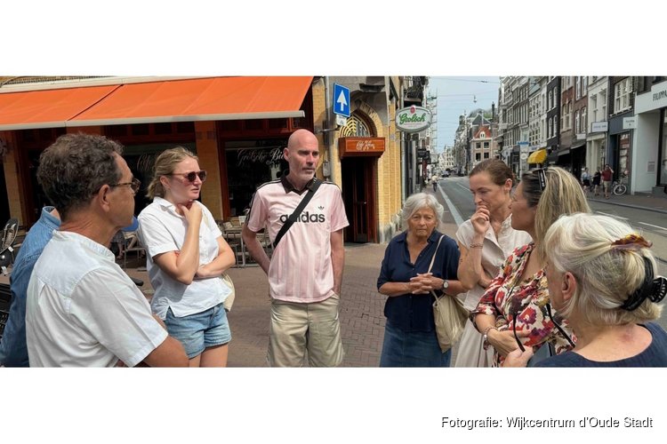Nieuwe stadsdeelcommissieleden en de Utrechtsestraat