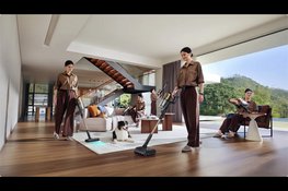 Draadloze stofzuigers voor huizen met verschillende vloertypes: Flexibele alles-in-één-oplossingen