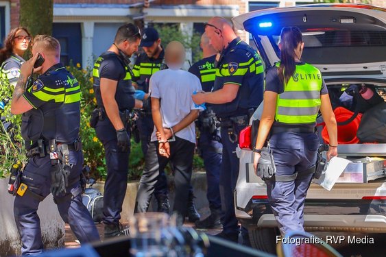 Gewonde en aanhouding na steekpartij bij Albert Heijn