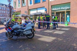 Gewonde en aanhouding na steekpartij bij Albert Heijn