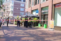 Gewonde en aanhouding na steekpartij bij Albert Heijn