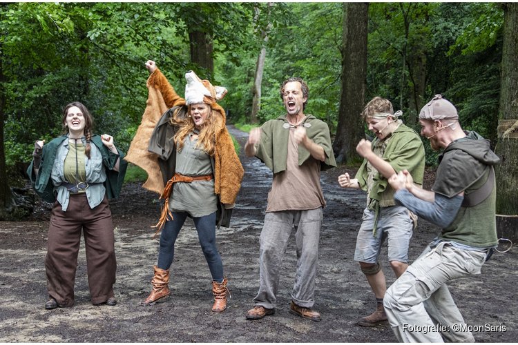 Het Kleine Theater deze zomer in het Amsterdamse Bostheater met vernieuwde Robin Hood
