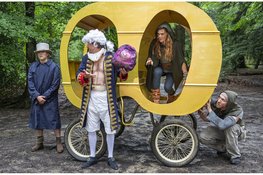 Het Kleine Theater deze zomer in het Amsterdamse Bostheater met vernieuwde Robin Hood