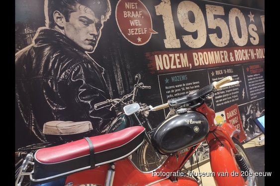 Van nozem tot TikTok: Museum van de 20e Eeuw duikt in ruim 70 jaar jongerencultuur