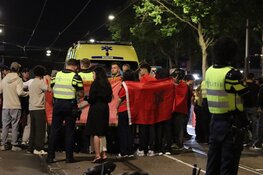 Drie gewonden bij scooterongeval op Slotenmeerlaan