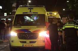 Drie gewonden bij scooterongeval op Slotenmeerlaan