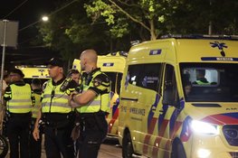 Drie gewonden bij scooterongeval op Slotenmeerlaan