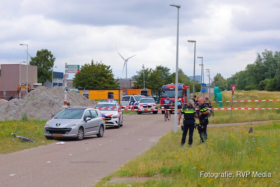 Fietser ernstig gewond na aanrijding met auto