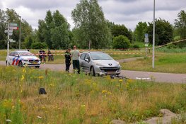 Fietser ernstig gewond na aanrijding met auto