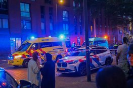 Zwaargewonde na mogelijke steekpartij in Amsterdam