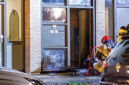 Flinke schade na explosie bij flat in Amsterdam
