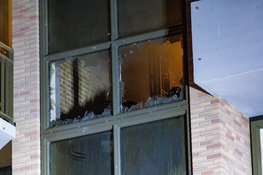 Flinke schade na explosie bij flat in Amsterdam
