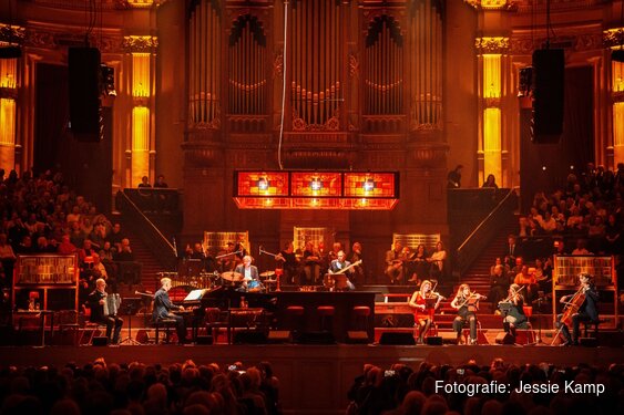 Glennis Grace, Jamai en Karin Bloemen in nieuwe editie van Amsterdam in Concert