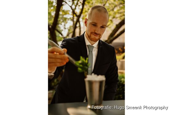 Okura introduceert de allereerste 'Cocktail Omakase' van Amsterdam op het terras van Serre