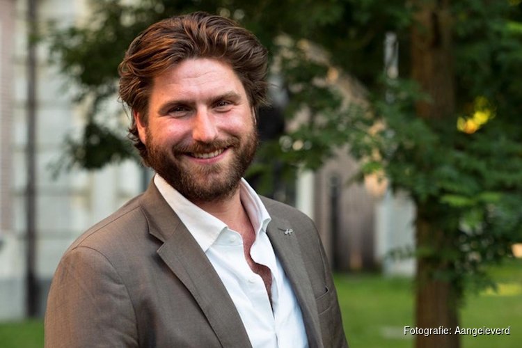 Sijmen Mülder verkozen tot lijsttrekker van D66 Noord-Holland