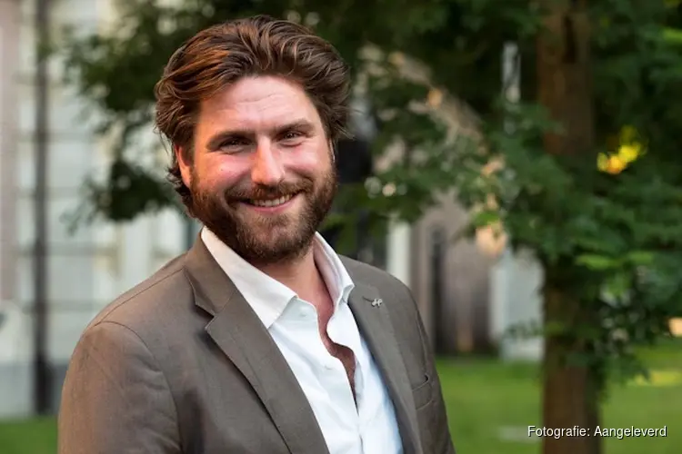 Sijmen Mülder verkozen tot lijsttrekker van D66 Noord-Holland
