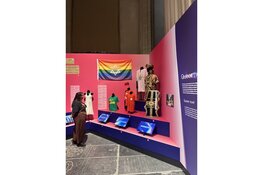 Grote queer tentoonstelling in De Nieuwe Kerk opent met vier eeuwen Amsterdamse geschiedenis