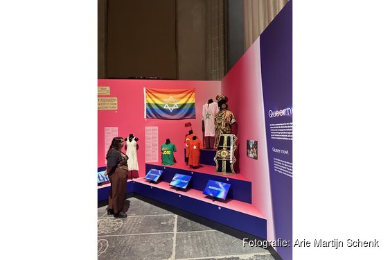 Grote queer tentoonstelling in De Nieuwe Kerk opent met vier eeuwen Amsterdamse geschiedenis