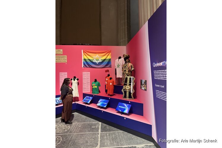 Grote queer tentoonstelling in De Nieuwe Kerk opent met vier eeuwen Amsterdamse geschiedenis