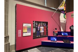 Grote queer tentoonstelling in De Nieuwe Kerk opent met vier eeuwen Amsterdamse geschiedenis