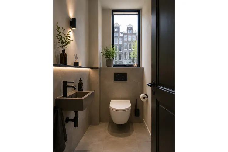 Toilet renoveren in een Amsterdams huis: waarom de kleinste ruimte om een eigen aanpak vraagt