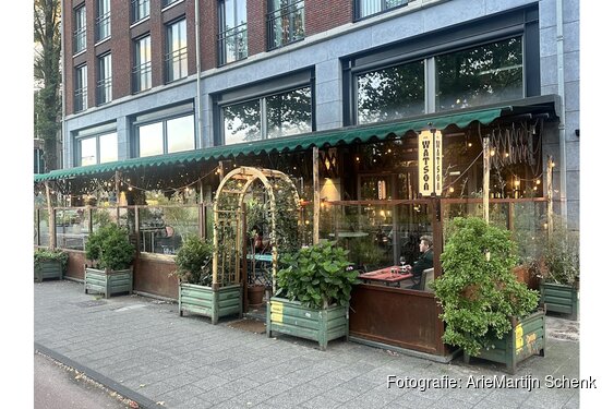 Verrassende plantaardige smaken bij Mr. Watson aan de Wibautstraat