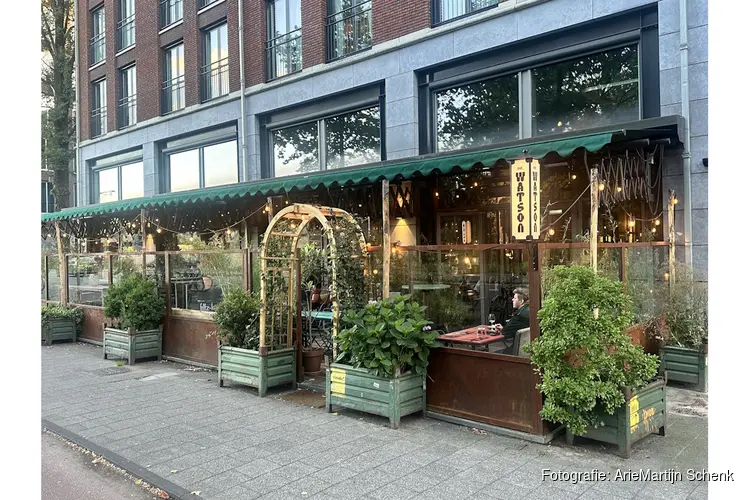 Verrassende plantaardige smaken bij Mr. Watson aan de Wibautstraat