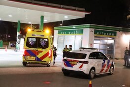 Gewonde na mogelijke steekpartij bij tankstation in Amsterdam