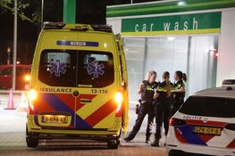 Gewonde na mogelijke steekpartij bij tankstation in Amsterdam