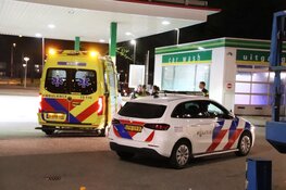 Gewonde na mogelijke steekpartij bij tankstation in Amsterdam