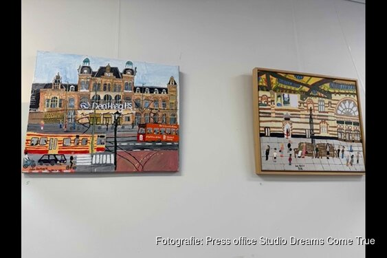 ‘Special Arts’ expositie in Wijkcentrum d’Oude Stadt!