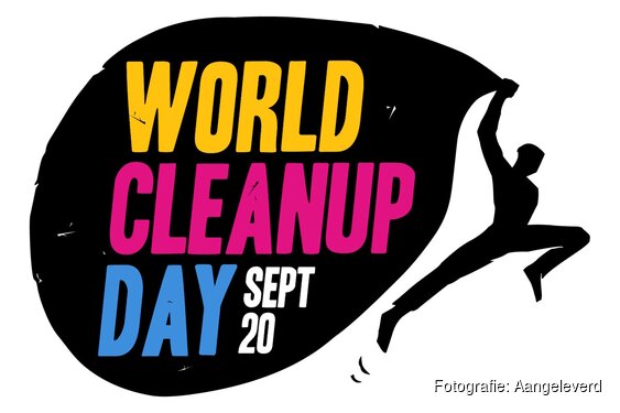 Vrijwilligers gezocht voor World Cleanup Day op 20 september in Amsterdam-Noord