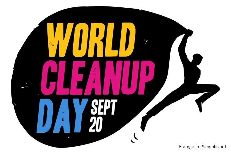 Vrijwilligers gezocht voor World Cleanup Day op 20 september in Amsterdam-Noord