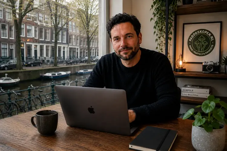 Van filmset naar smartshop: zeven jaar vallen en opstaan