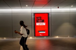 Nieuwe campagne 'Hard to say. Easy to visit.' stimuleert museumbezoek onder bezoekers aan Amsterdam