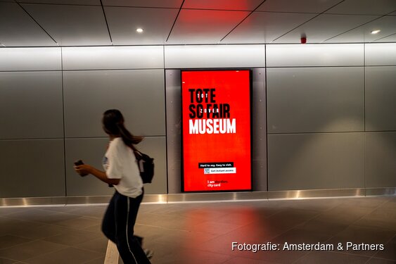 Nieuwe campagne 'Hard to say. Easy to visit.' stimuleert museumbezoek onder bezoekers aan Amsterdam