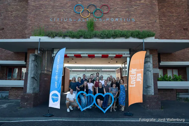LoveLife Run Amsterdam officieel van start in het Olympisch Stadion