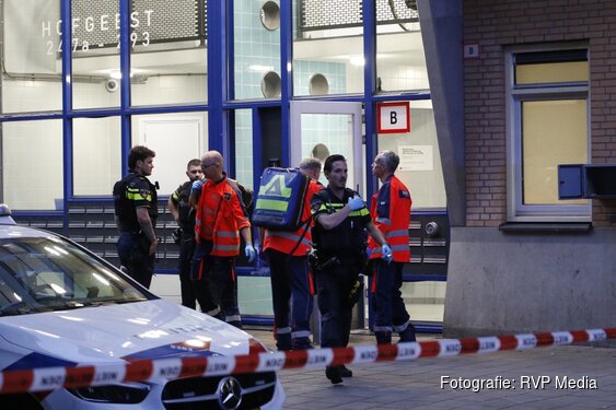 Gewonde en arrestatieteam ingezet bij schietpartij in Amsterdam