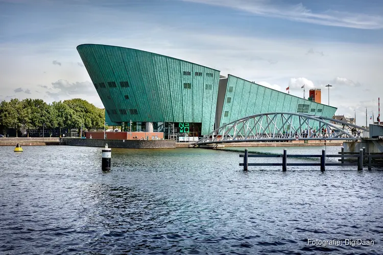 Verrassende experimenten van NEMO Science Museum te zien in Swifterbant en Dronten