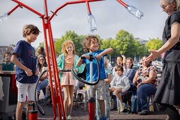 Verrassende experimenten van NEMO Science Museum te zien in Swifterbant en Dronten