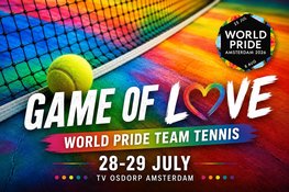 TV Osdorp organiseert inclusief tennistoernooi tijdens WorldPride