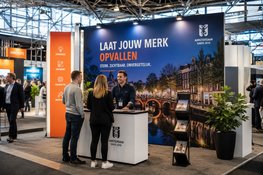 Steeds meer Amsterdamse ondernemers staan op beurzen: waar let je op bij een beurswand?