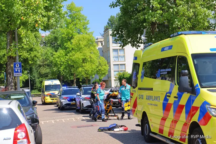 Persoon zwaargewond na steekpartij in Amsterdam