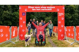 Honden Helden Hike – een wandeling met impact van KNGF Geleidehonden