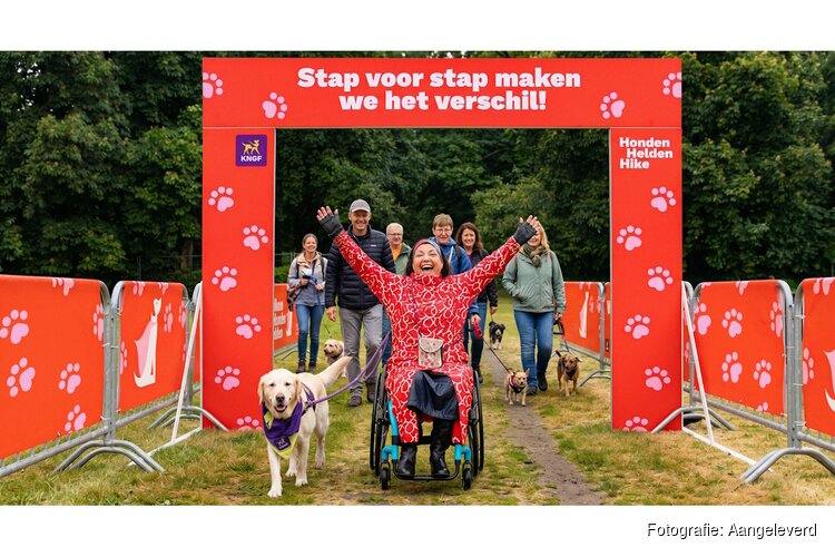 Honden Helden Hike – een wandeling met impact van KNGF Geleidehonden